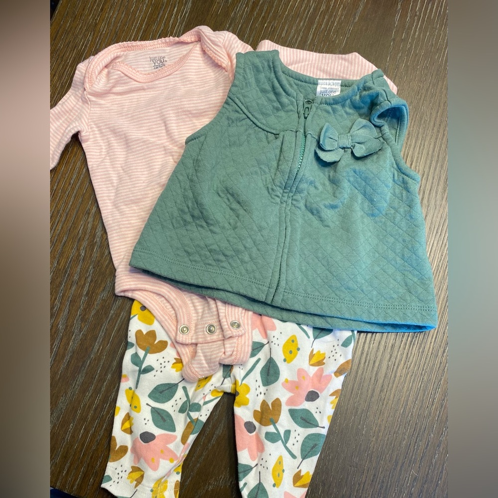 3 month 3 piece outfit